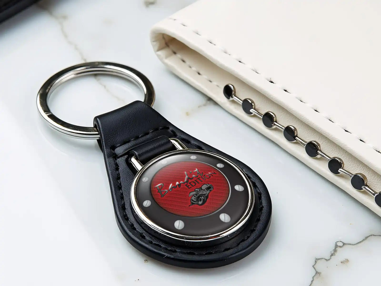 Leather Key Wallet Durable Elite Sports Version